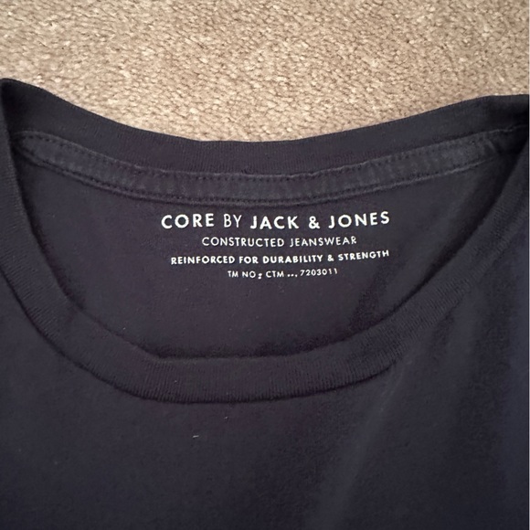Jack & Jones Dark Blue Long Sleeves - Picture 3 of 3